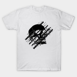 black skull design T-Shirt